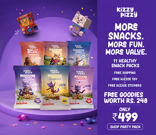 Kizzy Pizzy Party Pack