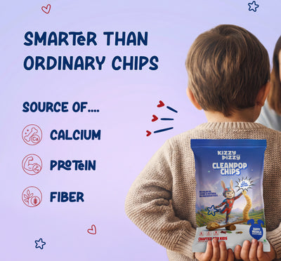 CleanPop Popped Chips (Zappy Masala)
