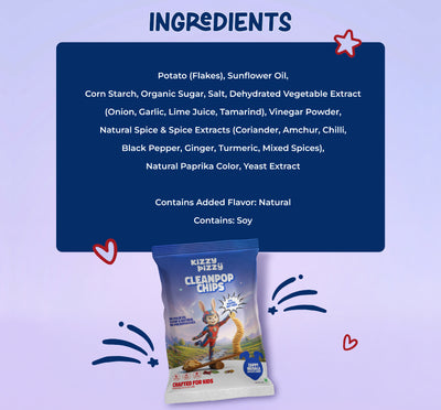CleanPop Popped Chips (Zappy Masala)