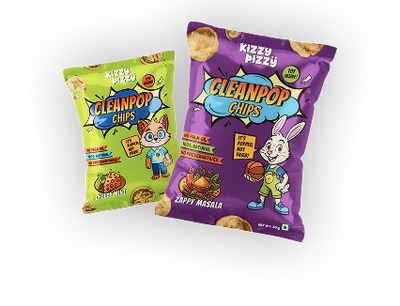 Combo  Cleanpop Chips pack of 2