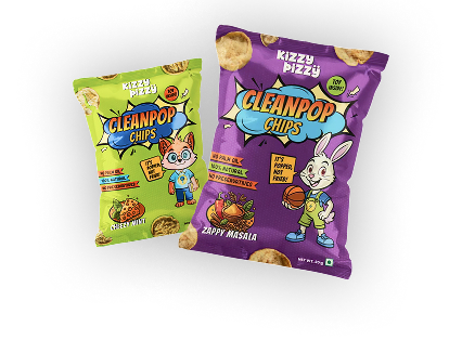 Combo  Cleanpop Chips pack of 2