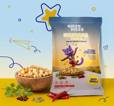 Makhana Pearls (Zappy Masala)