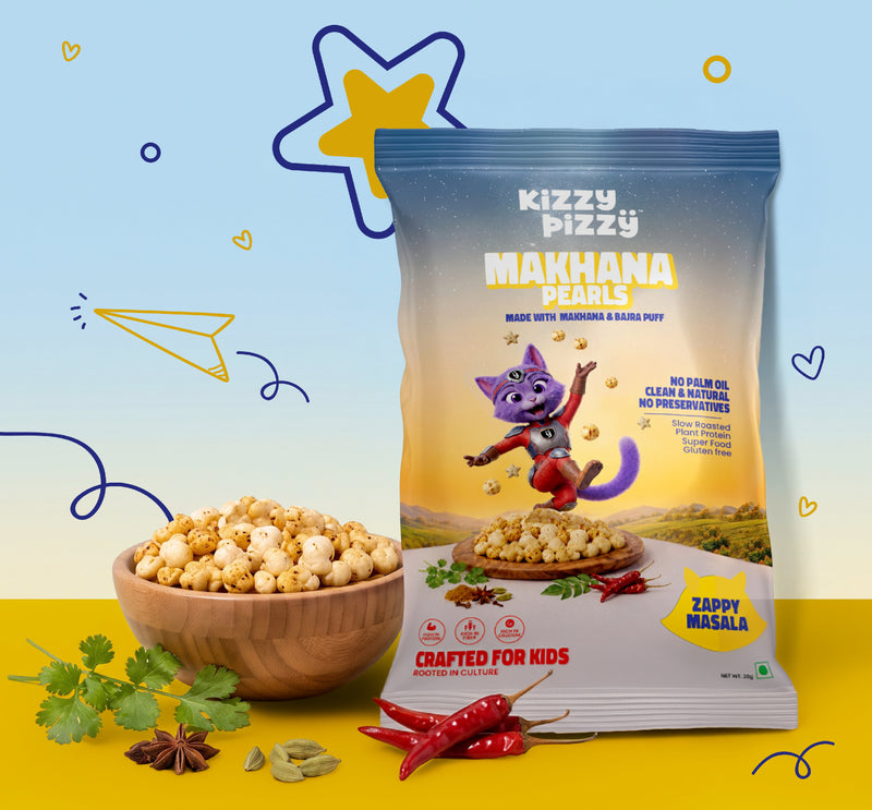 Makhana Pearls (Zappy Masala)