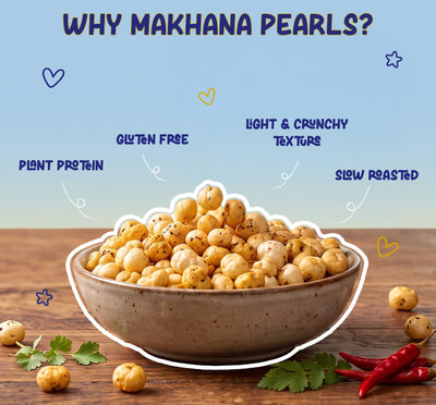 Makhana Pearls (Zappy Masala)