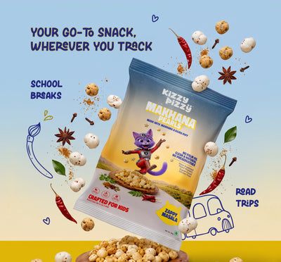 Makhana Pearls (Zappy Masala)