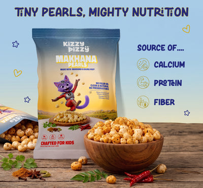 Makhana Pearls (Zappy Masala)