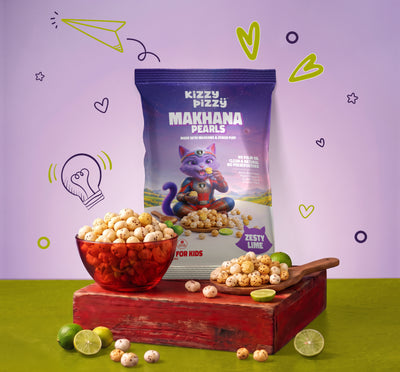 Makhana Pearls (Zesty Lime)