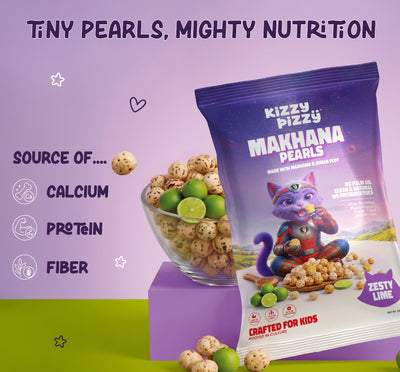 Makhana Pearls (Zesty Lime)