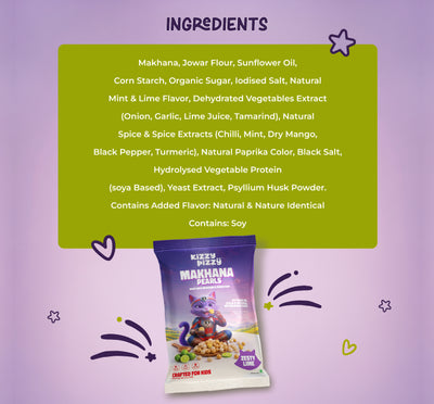 Makhana Pearls (Zesty Lime)