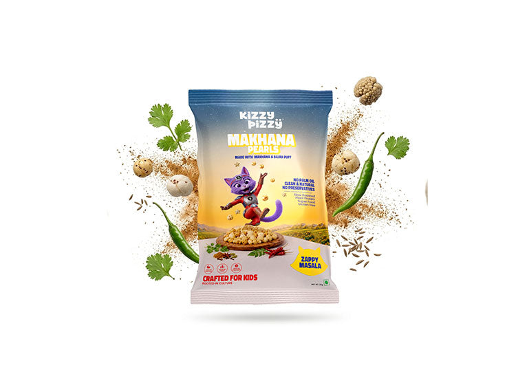 Makhana Pearls (Zappy Masala)