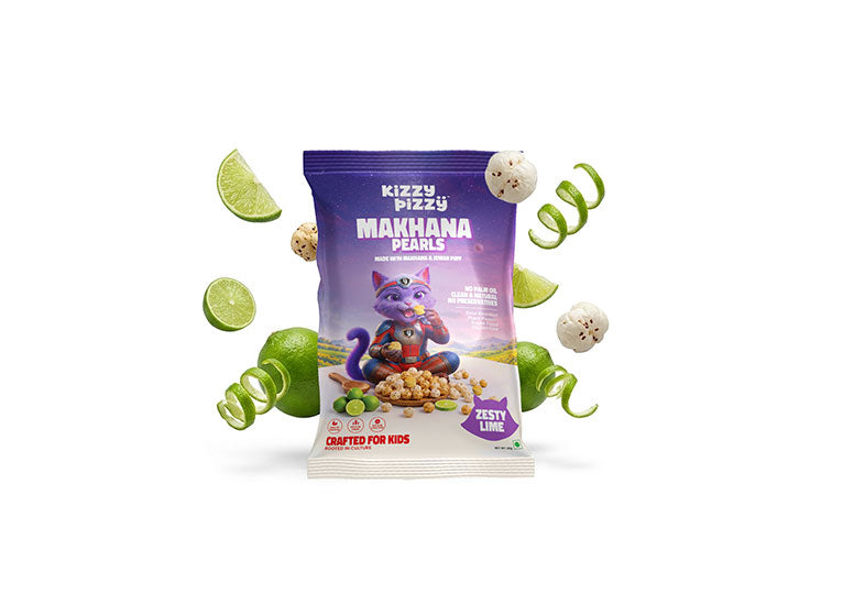 Makhana Pearls (Zesty Lime)