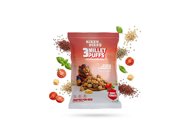 3Millet Puffs (Zippy Tomato)