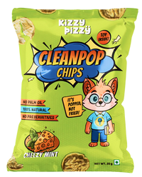 CLEANPOP Chips – Cheezy Mint