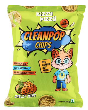 CLEANPOP Chips – Cheezy Mint