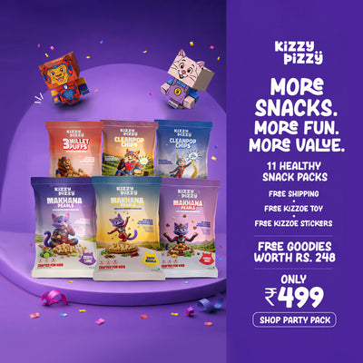 Kizzy Pizzy Party Pack