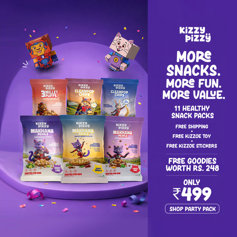 Kizzy Pizzy Party Pack
