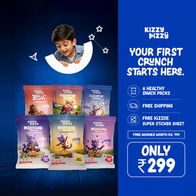 Kizzy Pizzy Trial Pack